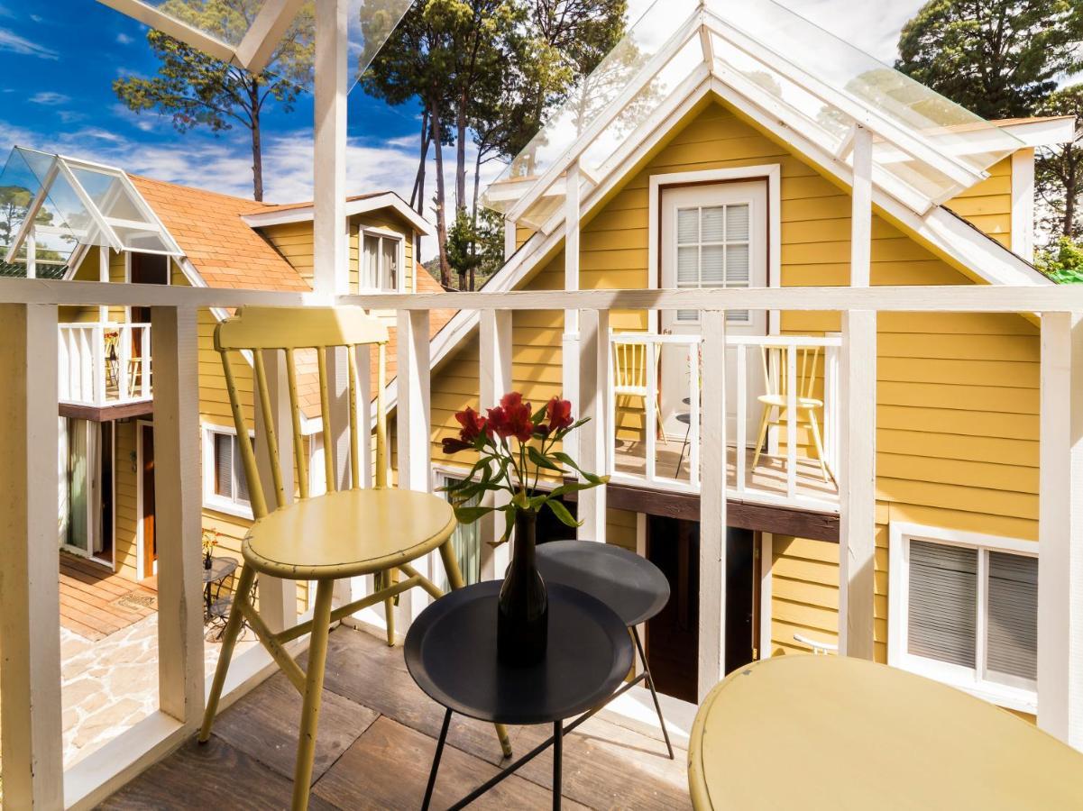 Cabanas Salamandras Avandaro Valle de Bravo Εξωτερικό φωτογραφία