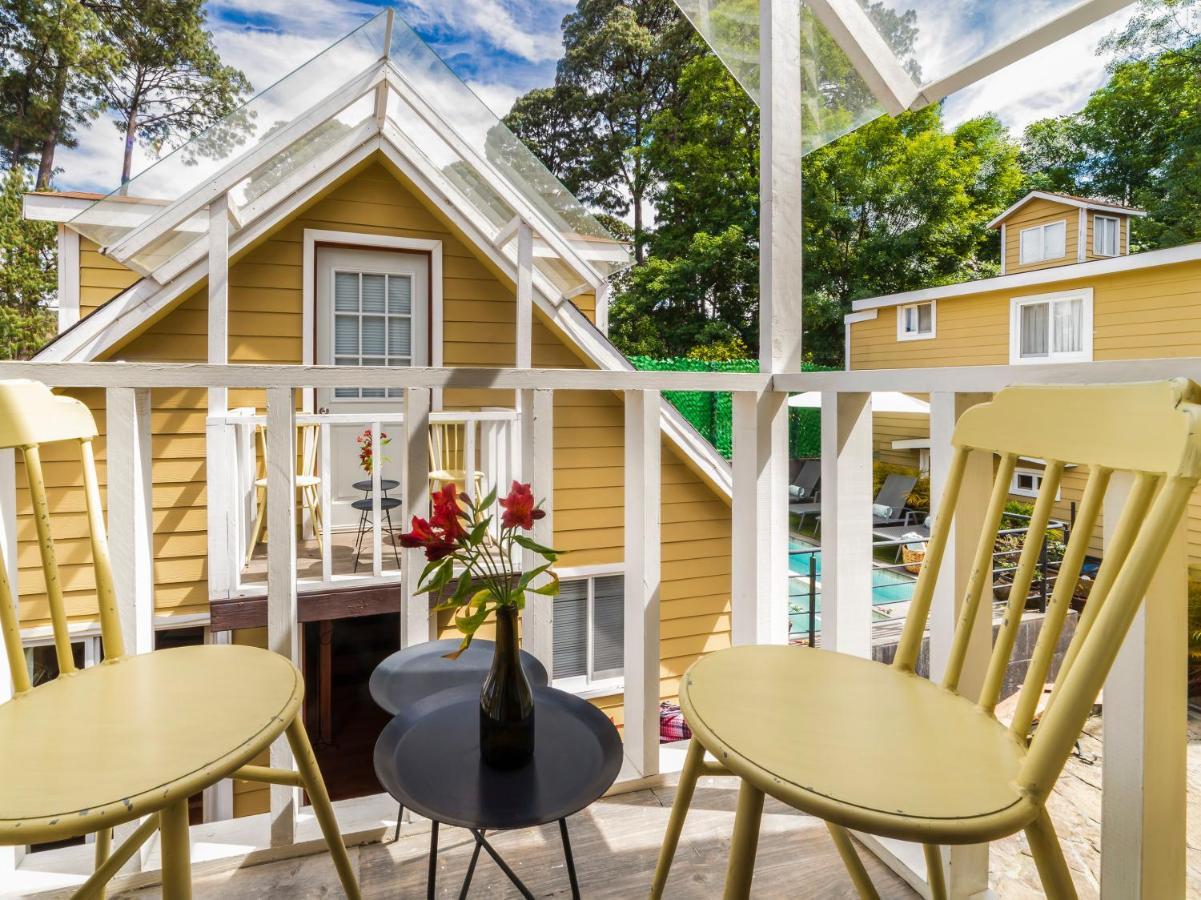 Cabanas Salamandras Avandaro Valle de Bravo Εξωτερικό φωτογραφία