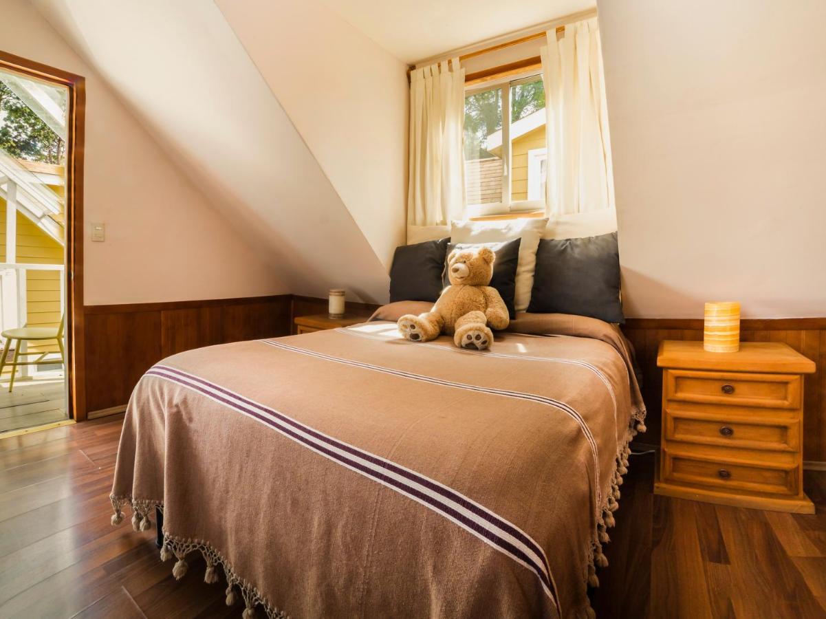 Cabanas Salamandras Avandaro Valle de Bravo Εξωτερικό φωτογραφία