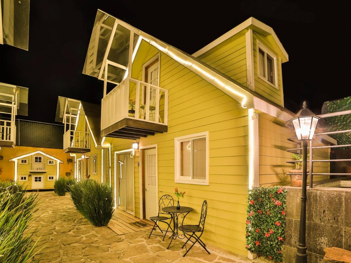 Cabanas Salamandras Avandaro Valle de Bravo Εξωτερικό φωτογραφία