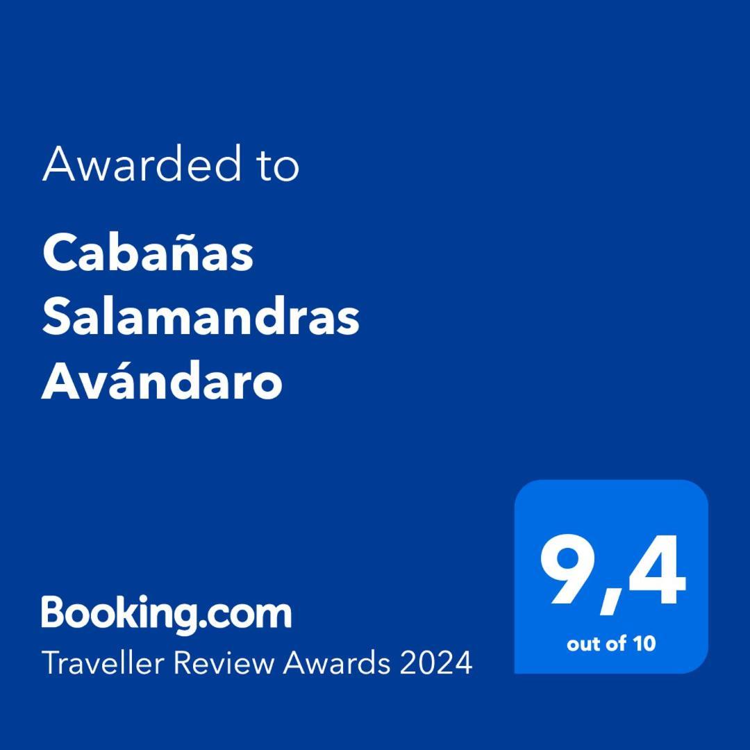 Cabanas Salamandras Avandaro Valle de Bravo Εξωτερικό φωτογραφία